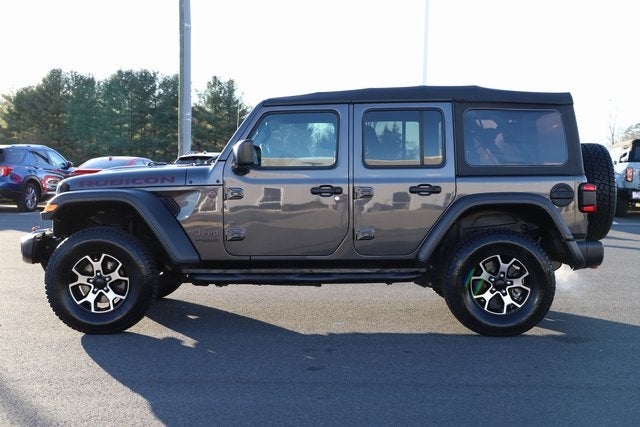 2020 Jeep Wrangler Unlimited Rubicon 4X4