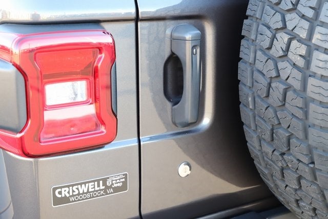 2020 Jeep Wrangler Unlimited Rubicon 4X4