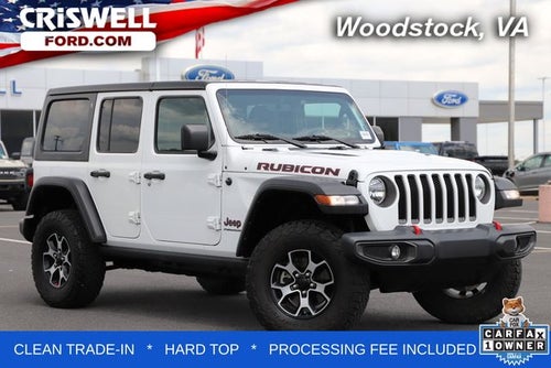 2023 Jeep Wrangler 4-Door Rubicon 4x4