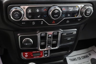 2023 Jeep Wrangler 4-Door Rubicon 4x4