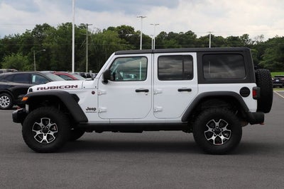 2023 Jeep Wrangler 4-Door Rubicon 4x4