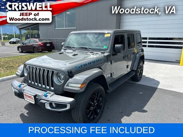 2022 Jeep Wrangler 4xe Unlimited Sahara 4x4