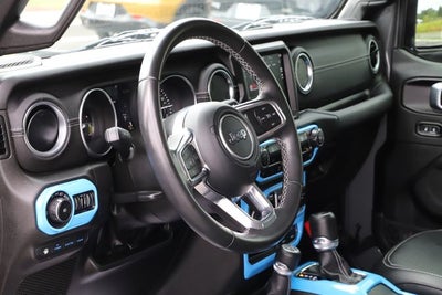 2022 Jeep Wrangler 4xe Unlimited Sahara 4x4