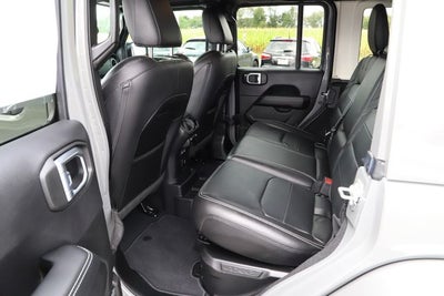 2022 Jeep Wrangler 4xe Unlimited Sahara 4x4