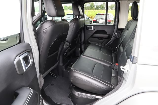 2022 Jeep Wrangler 4xe Unlimited Sahara 4x4