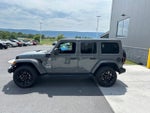 2022 Jeep Wrangler 4xe Unlimited Sahara 4x4