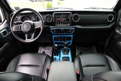 2022 Jeep Wrangler 4xe Unlimited Sahara 4x4