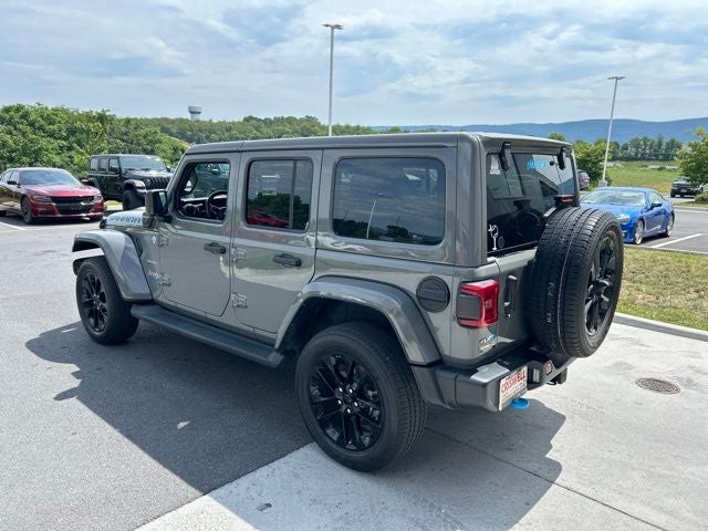 2022 Jeep Wrangler 4xe Unlimited Sahara 4x4