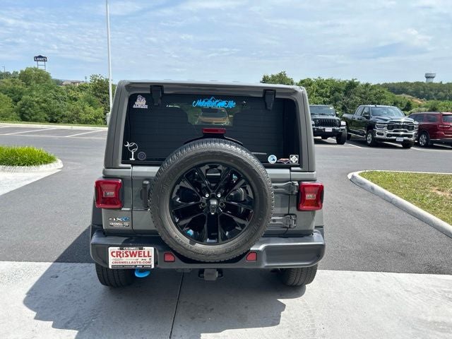 2022 Jeep Wrangler 4xe Unlimited Sahara 4x4