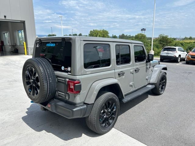 2022 Jeep Wrangler 4xe Unlimited Sahara 4x4