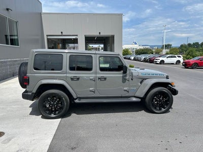 2022 Jeep Wrangler 4xe Unlimited Sahara 4x4