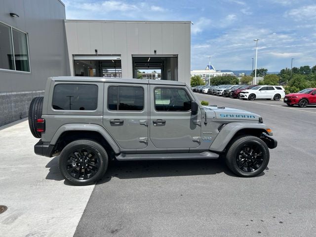 2022 Jeep Wrangler 4xe Unlimited Sahara 4x4
