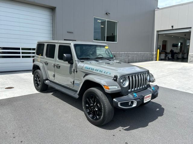 2022 Jeep Wrangler 4xe Unlimited Sahara 4x4