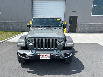 2022 Jeep Wrangler 4xe Unlimited Sahara 4x4