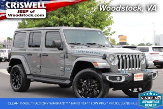 2022 Jeep Wrangler 4xe Unlimited Sahara 4x4