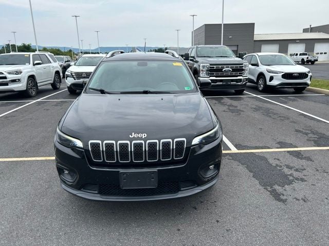 2019 Jeep Cherokee Latitude Plus 4x4