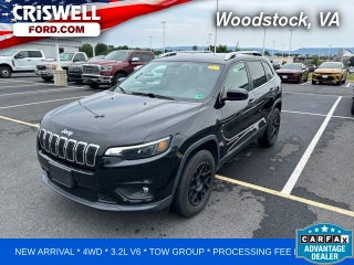 2019 Jeep Cherokee Latitude Plus 4x4