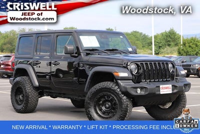 2024 Jeep Wrangler 4-Door Sport S 4x4