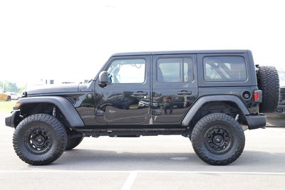 2024 Jeep Wrangler 4-Door Sport S 4x4