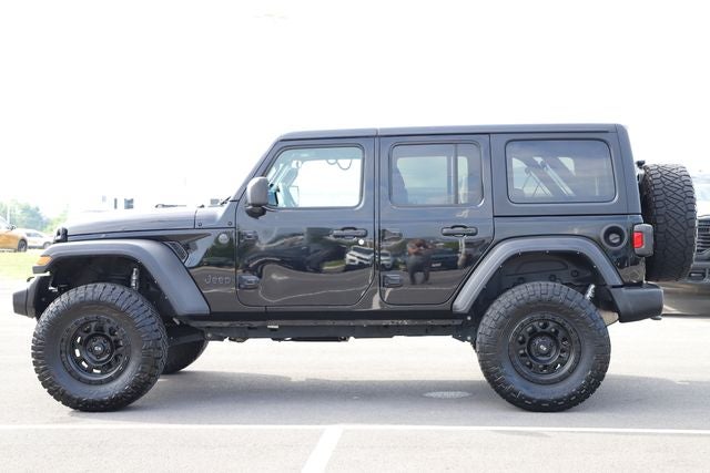 2024 Jeep Wrangler 4-Door Sport S 4x4