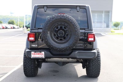 2024 Jeep Wrangler 4-Door Sport S 4x4
