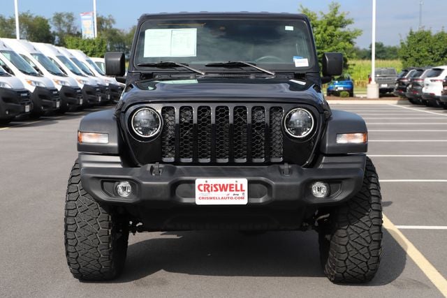 2024 Jeep Wrangler 4-Door Sport S 4x4