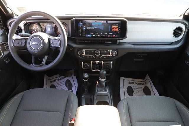 2025 Jeep Wrangler 4-Door Summit 4x4