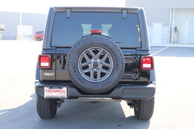 2025 Jeep Wrangler 4-Door Summit 4x4