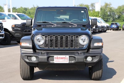 2025 Jeep Wrangler 4-Door Summit 4x4