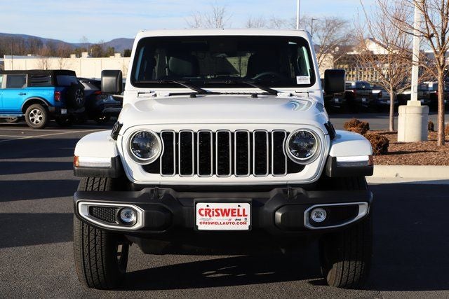 2025 Jeep Wrangler 4-Door Sahara 4x4