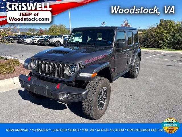 2026 Jeep Wrangler 4-Door Rubicon 4x4