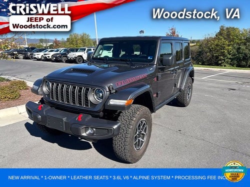 2026 Jeep Wrangler 4-Door Rubicon 4x4