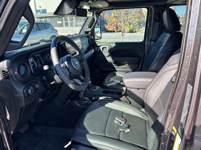 2026 Jeep Wrangler 4-Door Rubicon 4x4