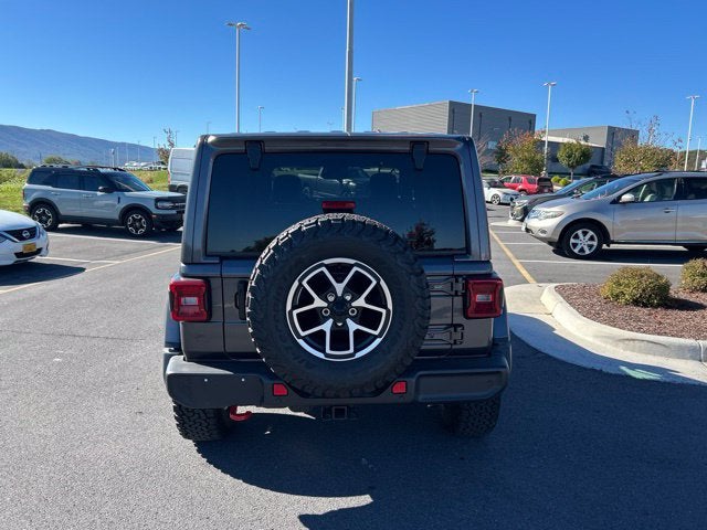 2026 Jeep Wrangler 4-Door Rubicon 4x4