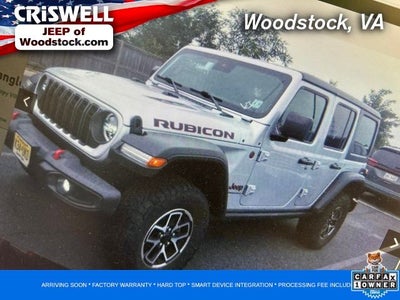 2024 Jeep Wrangler 4-Door Rubicon 4x4