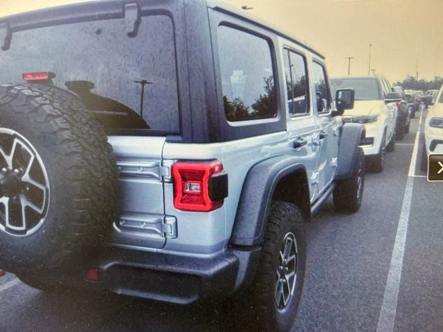 2024 Jeep Wrangler 4-Door Rubicon 4x4