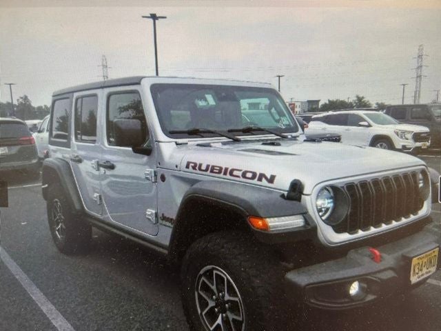 2024 Jeep Wrangler 4-Door Rubicon 4x4
