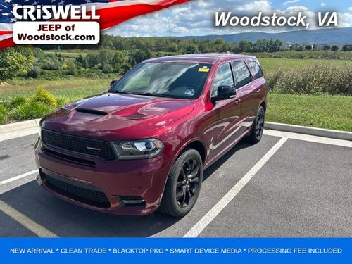 2019 Dodge Durango GT Plus RWD