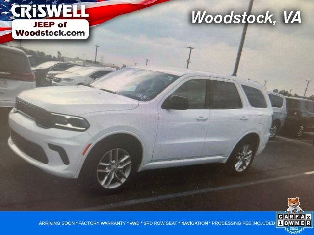 2025 Dodge Durango GT AWD