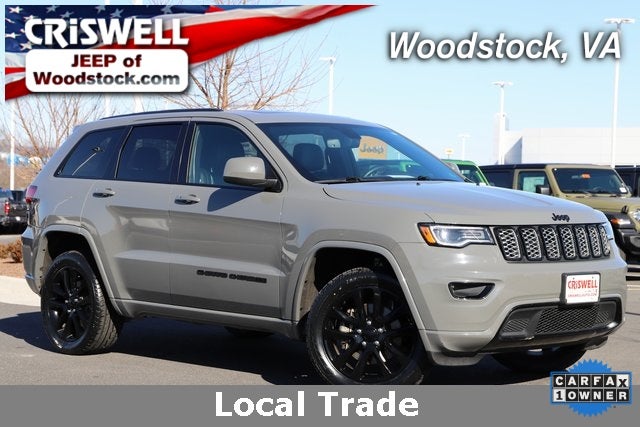 2022 Jeep Grand Cherokee WK Laredo X 4x4