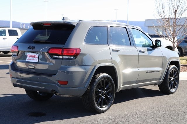 2022 Jeep Grand Cherokee WK Laredo X 4x4