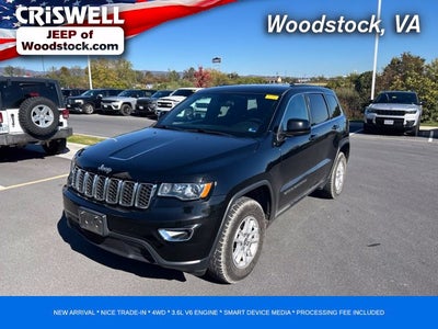 2019 Jeep Grand Cherokee Laredo 4x4