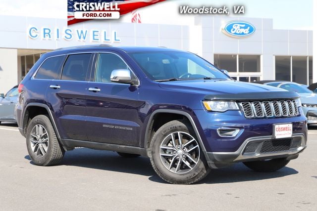 2018 Jeep Grand Cherokee Limited 4x4