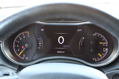 2018 Jeep Grand Cherokee Limited 4x4