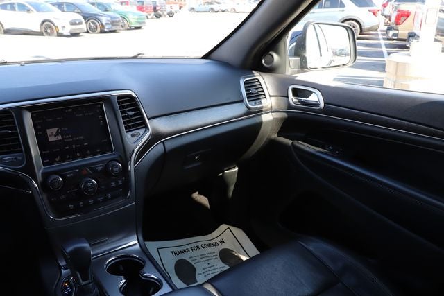 2018 Jeep Grand Cherokee Limited 4x4