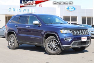 2018 Jeep Grand Cherokee Limited 4x4