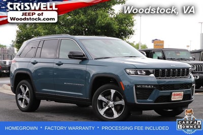 2026 Jeep Grand Cherokee Limited