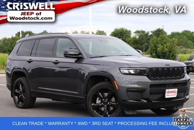2023 Jeep Grand Cherokee L Altitude 4x4