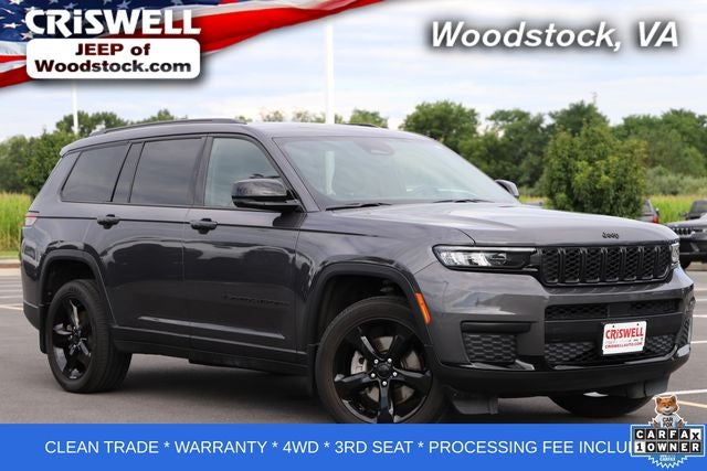 2023 Jeep Grand Cherokee L Altitude 4x4