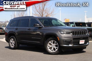2021 Jeep Grand Cherokee L Limited 4x4